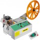 Buy 100mm/3.9inch Width Automatic Hot and Cold Tape Cutting Machine Perfect for Cutting Various Straps Like Nylon Belt Velcro Zipper Belt Etc.