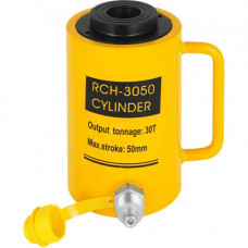 Gato Hidraulico 30 T/66000 LBS, Gato Hidraulico para Coche Carrera de Ariete 50 mm/2 pulgadas, Gato Hidraulico Carretilla Altura Total 170 + 12 mm/, Gato Hidráulico Chapista de 10,8 kg