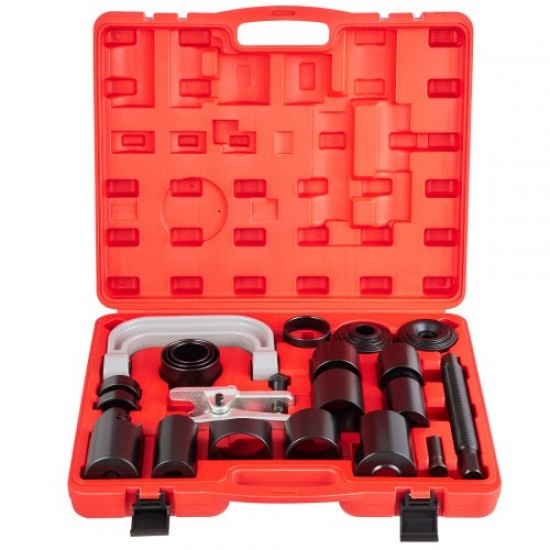 Buy Ball Joint Press Kit, 24 Pieces U-Joint Removal Tool Kit, Steel Material Ball Joint Removal and Installation Tools