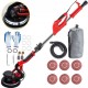 Buy 850 W Wall Sander, 850 W Drywall Polisher, Electric Sander for Walls and Ceilings, Giraffe Sander, Ideal for Sanding Ceilings and Walls, Foldable with LED Light and Vacuum Bag