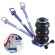 Buy Pneumatic Jack 3T Load 140-450mm Lift Car Air Jack 0.8-1.0MPa with 3 Air Cushions Adjustable Handle Quick Lift for Car SUV Maintenance Repair Workshop Garage