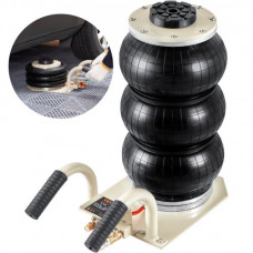 VEVOR Gato De Aire Gato Neumático Carga de 3T Elevación de 140-450mm Gato Neumático 0,8-1,0MPa Gato Hinchable 3 Cojines de Aire Elevación Rápida Fácil