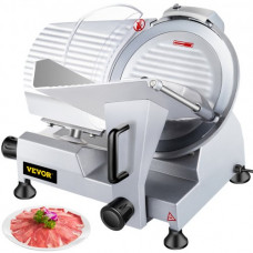 Cortafiambres Profesional Cortadora de Carne para Uso Doméstico Cortadora de Fiambres de 0-0.6 Pulgadas de Espesor