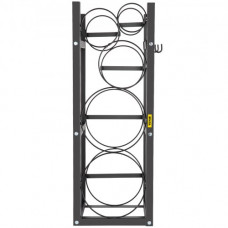 VEVOR Estante para tanque de refrigerante, estante para tanque cilíndrico con 2-30 lb y 3 botellas pequeñas