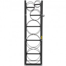 VEVOR Estante para tanque de refrigerante, estante para tanque cilíndrico con 3-30 lb y 3 botellas pequeñas