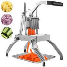 VEVOR Cortador de Verduras 0.47CM Mango de palanca Limón Pieza 3/16