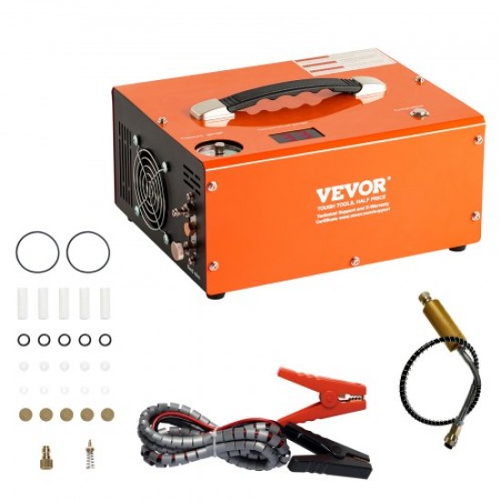 Comprar O compressor de ar 30MPa do PCP integrou o desligamento automático da C.C. 12V/AC 230V do conversor