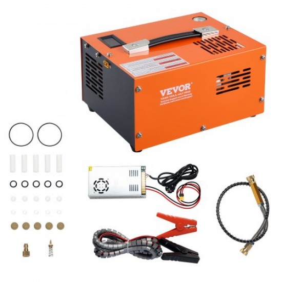 Comprar Desligamento manual externo do conversor DC12V/AC230V do compressor de ar 30MPa de PCP