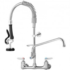 Grifo de Fregadero Bañero 21 pulg. Sistema de Ducha en Pared con Rociador
