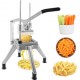 Buy Commercial vegetable cutter, 1/2 inch chopper, shredder, vegetable cutter, professional kitchen utensils, steel knife