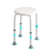 VEVOR Asiento de ducha Taburete de ducha Altura ajustable 300 lbs Baño
