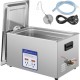 Koop Ultrasone reiniger 600 W 30 L ultrasone reinigingsmachine 40 kHz 220 V roestvrijstalen ultrasone reiniger met digitale timer voor juweliers, opticiens, horlogemakers, ijzerhandel