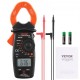 Buy Digital Clamp Meter T-RMS, 2000 Counts, 400A Clamp Meter, Measures Current Voltage Resistance Diodes Continuity Data Hold, with NCV for Home Appliances, Railway