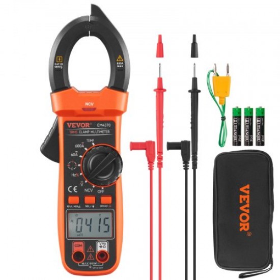 Kaufen Sie Digitales Zangenmessgerät, Multimeter, T-RMS, AC, DC, Volt, Ampere, NCV-Messung