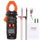 Buy Digital Clamp Meter TRMS Multimeter 5999 Counts 600A AC/DC Voltage Current Resistance Diodes Continuity Data Storage NCV for Home Appliances Maintenance