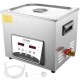 Koop Ultrasone reiniger, sieradenreiniger, ultrasone machine, sonische reiniger, digitaal, 10L