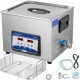 Koop Ultrasone reiniger, sieradenreiniger, ultrasone machine, sonische reiniger, digitaal, 15L