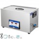 Koop Ultrasone reiniger, sieradenreiniger, ultrasone machine, sonische reiniger, digitaal, 30L