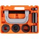 Buy Ball Joint Puller 10 Pieces Steel Ball Joint Puller with Various Size Adapters Ball Joint Removal and Installation Kit U-Joint Brake Anchor Pin 2WD 4WD Vehicles