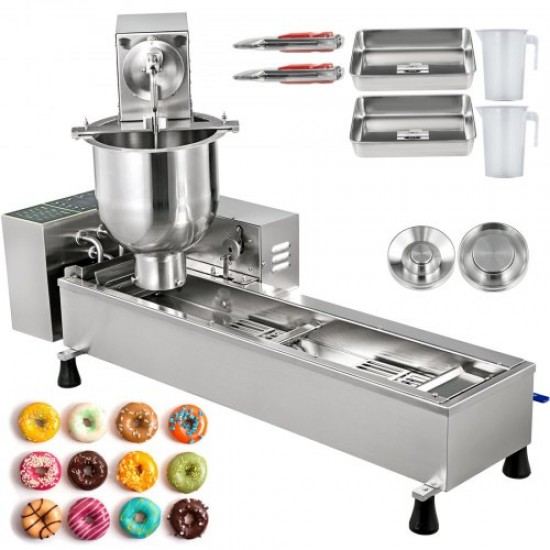 Comprar Máquina para Hacer Doughnuts o Rosquillas Máquina de Doughnuts Comercial de 1 Hilera