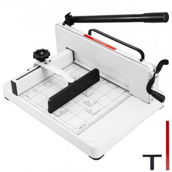 A4 Cortador De Papel 300mm 400 Hojas Guillotina Resistente Para Hogar Comercial