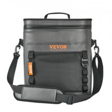 VEVOR Bolsa refrigeradora suave 30 latas Bolsa refrigeradora impermeable a prueba de fugas Bolsa refrigeradora de lado suave portátil