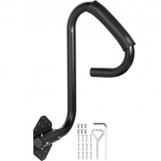 Pasamanos Lateral para SPA 30,74 x 35,5 x 66,8 cm Pasamanos Bañera de Hidromasaje Hierro Barras de Apoyo para Bañera Carga 280 kg Riel de Seguridad Lateral con Tornillos para Bañera