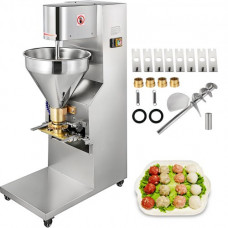 Máquina Eléctrica de Albóndiga 1100 W, Máquina de Formación de Bolas de Carne,18/20/22/26/30 mm, Máquina de Formación de Bolas de Carne, 280 Albóndigas/Minuto, Máquina Comercial Albóndigas