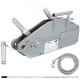 Buy 1.6T/3500lbs Cable Puller, 66ft Manual Winch Rope Grab Puller, Cable Winch Hoist with 20m Length Diameter 11mm for Ports Factories