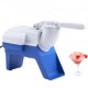 Buy Electric Ice Crusher Machine 80kg/h Commercial Ice Crusher 220W Stainless Steel Head ABS Body Commercial Ice Crusher