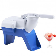 VEVOR Máquina para Picar hielo eléctrico 80kg/h Picadora de Hielo Comercial 220W Cabezal de Acero Inoxidable Cuerpo de Abs Trituradora de Hielo Comercial