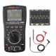 Koop in 1 draagbare digitale oscilloscoop-multimeter 2,5 ms/s bemonsteringssnelheid 1 MHz bandbreedte met 2,4 inch LCD-tas voor automatische reparatie elektronische circuittests