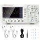 Buy Digital Oscilloscope 1 GS/s Sampling Rate Professional Oscilloscope Kit 100 MHz Bandwidth 4 Channels Mathematical Algorithms and FFT for Signal Measurement Maintenance Debugging