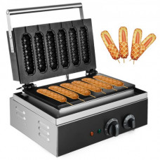 VEVOR Plancha de Cocina con Termostato Resistente y Ajustable para Hogar Fiesta Café y Tienda de Té Parrillas Eléctricas 220V Máquina Antiadherente Eléctrica Comercial de Acero Inoxidable y Teflón