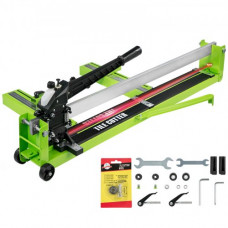 Cortadora de azulejos de 1000mm, cortadora profesional de azulejos, máquina para cortar azulejos de 10cm, cortador de cerámica manual con rango de