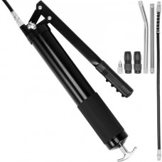 Pistola engrasadora manual VEVOR 10000 PSI Pistola engrasadora de acción de palanca de servicio pesado de 20 oz