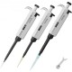 Buy Single Channel Micropipette Set 3 Pieces 0.5-10μl, 10-100μl, 100-1000μl