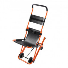 VEVOR Silla de evacuación con escalera Silla de traslado de ambulancia 158 kg 4 ruedas