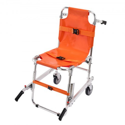 VEVOR Silla de Evacuación de Escalera Silla de Transferencia de Ambulancia 158kg 2 Ruedas