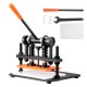 Buy Leather Cutting Machine Manual Leather Paper Cutting Press 28x14cm