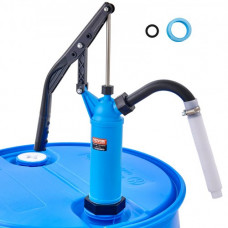 VEVOR Bomba de tambor bomba de barril de palanca de elevación de 9,5 oz para tambores de 16,6-205 L con tubo de succión de 3 secciones y manguera, operada manualmente, para transferir agua, alcohol