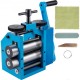 Buy Manual Combination Rolling Machine 76mm Jewelry Combination Roller Rolling Mill 112 x 48cm Jewelry Rolling Machine with Max. Press Thickness 7mm