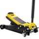 Buy Low Profile Steel Jack Max Load 4T Hydraulic Car Jack Lifting Range 100-533mm Double Hydraulic Pump Trolley Jack for Family Cars, Trucks, SUVs