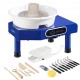 Buy Pottery Wheel Machine Electric Ceramic Wheel Diameter 25cm Electric Pottery Wheel 350W Ceramic Clay Machine 300rpm