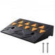 Buy Threshold Ramp Lift 10.8cm 1 Piece Rubber Ramps for Sidewalks Load 15T Wheelchair Access Ramp with Stable Grid Structure for Passage of Cars Motorcycles 50x30x10.8cm