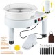 Buy Ceramic Wheel Pottery Wheel Electric Ceramic Machine 14 Inch Manual Pottery Wheel White