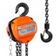 Buy 0.5T Manual Chain Hoist Chain Hoist with 360° Block Hook Lifting Height 2.8m Alloy Steel G80 Chain Guide with Double Ratchet Brake for Cargo Garages