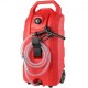 Comprar Gas Can Wheels Tanque de combustible 16gal 60L 7.8L/min Boquilla manual