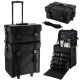 VEVOR 2en1 Cosmético Caja Belleza Cosmético Beauty Case Cosmetic Luggage ON SALE