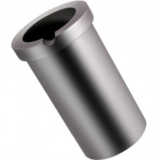 VEVOR Crisol de Grafito 2 kg Crisol de Fundición de Alta Pureza 65 x 110 mm Crisol de Grafito Fundido de Alta Pureza para Herramientas de Fundición de Metales Dorados y Plateados de Alta Temperatura